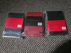 Sign In Blood Spellbooks Life Total Notepads for MtG. Lot of 3: 2 Black, 1 Red - Image 5