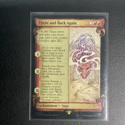 Wizards of the Coast There and Back Again Rare Enchantment Saga Foil EN 602 - Image 1