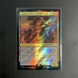 Wizards of the Coast Legate Lanius, Caesar's Ace Uncommon U 635 Surge Foil EN - Image 1