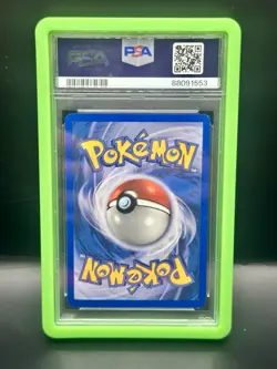 PSA 8 2002 Pokemon TCG Legendary Collection Caterpie Reverse Holo #69/110 - Image 2