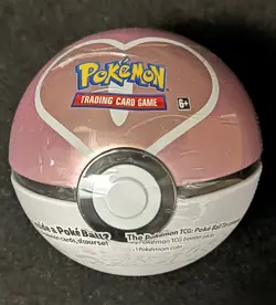 POKEMON 2022 Poke Ball LOVE TIN J21 - Image 1