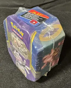 Pokemon MAGEARNA EX 2016 Battle Heart Collector Tin Factory Sealed - Image 2