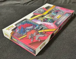 POKEMON 2018 SHINY ZOROARK GX SHINING LEGENDS Special Collection Box SEALED - Image 1