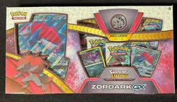 POKEMON 2018 SHINY ZOROARK GX SHINING LEGENDS Special Collection Box SEALED - Image 3