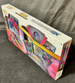 POKEMON 2018 SHINY ZOROARK GX SHINING LEGENDS Special Collection Box SEALED - Image 4
