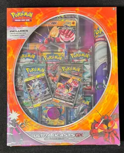 POKEMON XY 2017 Ultra Beasts GX Premium Collection-Buzzwole & Xurkitree NICE - Image 1