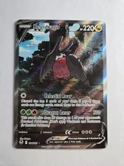 Pokemon Regidrago V 184/195 Alt Art Silver Tempest Ultra Rare Holo - Image 1