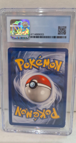 Pokemon- Grimer- 1st Edition #57/82- Team Rocket- CGC 8.5 NM/Mint+ - Image 4