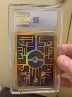 2000 Pokemon Movie Promo Ancient Mew CGC 10 GEM MINT - Image 2