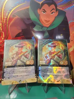 Lorcana Foil Woody - Jungle Guide Set Champs Top-8 + Participation Non Foil - Image 1