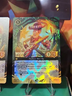 Lorcana Foil Woody - Jungle Guide Set Champs Top-8 + Participation Non Foil - Image 2