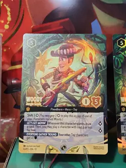 Lorcana Foil Woody - Jungle Guide Set Champs Top-8 + Participation Non Foil - Image 3
