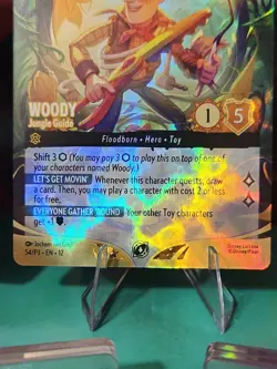 Lorcana Foil Woody - Jungle Guide Set Champs Top-8 + Participation Non Foil - Image 5