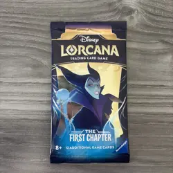 Disney Lorcana TCG The First Chapter Booster Blister Sealed - 1 pack - Image 1