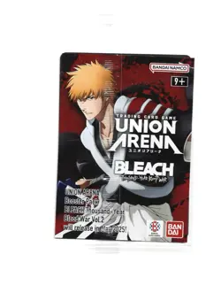 Round 1 X Union Arena Bleach Collab Promo Card (Ichigo Kurosaki)(Sealed) - Image 2