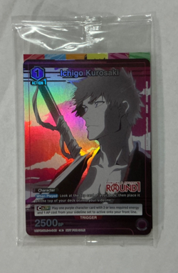 Ichigo Kurosaki UEPR/BLC-1-040 Union Arena Round 1 Promo Sealed - Image 1