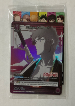 Ichigo Kurosaki UEPR/BLC-1-040 Union Arena Round 1 Promo Sealed - Image 2