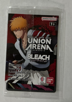 Ichigo Kurosaki UEPR/BLC-1-040 Union Arena Round 1 Promo Sealed - Image 3