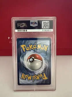 Pokemon TCG Zapdos 42/108 XY Evolutions Reverse Holo Rare PSA 8 2016 - Image 2