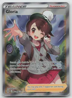 Pokemon - Gloria TG26/TG30 Ultra Rare Holo - Brilliant Stars Trainer Gallery -NM - Image 1