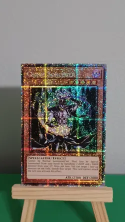 2025 Yugioh Chaos Sorcerer MP25-EN019 Starlight Rare 1st Edition - Image 1