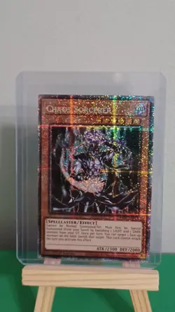 2025 Yugioh Chaos Sorcerer MP25-EN019 Starlight Rare 1st Edition - Image 5