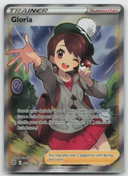 Pokemon - Gloria TG26/TG30 Ultra Rare Holo - Brilliant Stars Trainer Gallery NM - Image 1