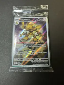 Alakazam 009 Mega Evolutions ETB Promo Sealed - Pokemon TCG NM - Image 1