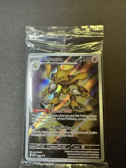 Alakazam 009 Mega Evolutions ETB Promo Sealed - Pokemon TCG NM - Image 2
