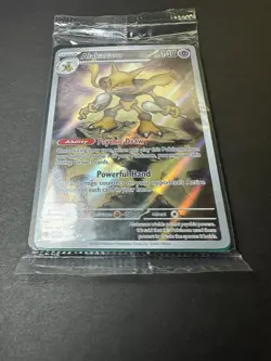Alakazam 009 Mega Evolutions ETB Promo Sealed - Pokemon TCG NM - Image 3