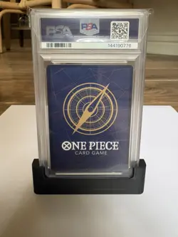 2024 One Piece OP08 EN Treasure Rare #109 Monkey D. Luffy PSA 9 MINT - Image 4