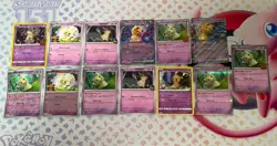 Mega Mimikyu (13) Pokemon Cards Bundle - NM+ - BEST PRICE ON EBAY & Fast Post - Image 1