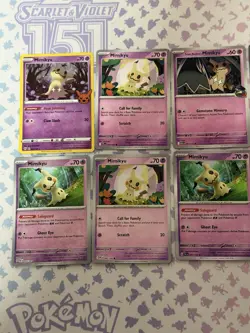 Mega Mimikyu (13) Pokemon Cards Bundle - NM+ - BEST PRICE ON EBAY & Fast Post - Image 2