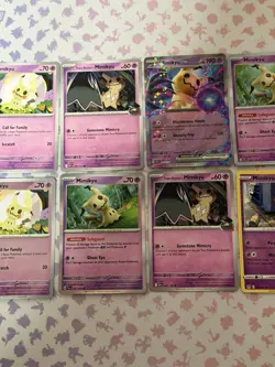 Mega Mimikyu (13) Pokemon Cards Bundle - NM+ - BEST PRICE ON EBAY & Fast Post - Image 3