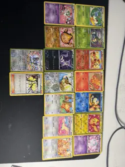 Pokemon Korean BW Shiny Collection SC Near Complete Set 16/20 Holo Cards - Image 1