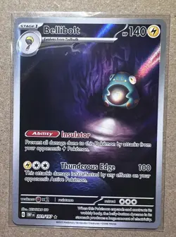 Bellibolt 201/197 SV03: Obsidian Flames Pokemon Card - Image 1