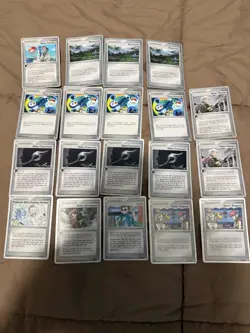 Pokemon cards. Trainer Card Lot! 2007 world championships 2005-2007 Tom Ross - Image 1
