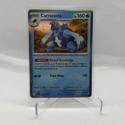 Pokemon Card - Carracosta - Holo (38/142 - Stelar Crown) - Image 1