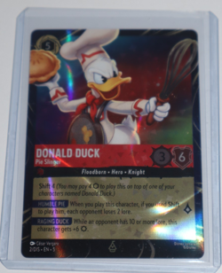 Disney LORCANA Epcot Quest Ravensburger Exclusive DONALD DUCK Card - Image 2