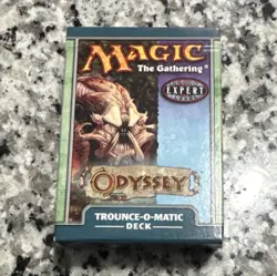 Wizards Magic: The Gathering Odyssey Trounce-O-Matic Expert Deck 60 cards lp - Image 1