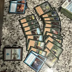 Wizards Magic: The Gathering Odyssey Trounce-O-Matic Expert Deck 60 cards lp - Image 4
