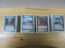 Star Trek CCG 1E Decipher WB Premiere 94 Complete Set 363 Cards NM / LP - Image 1