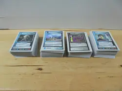 Star Trek CCG 1E Decipher WB Premiere 94 Complete Set 363 Cards NM / LP - Image 2