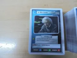Star Trek CCG 1E Decipher WB Premiere 94 Complete Set 363 Cards NM / LP - Image 3
