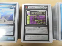 Star Trek CCG 1E Decipher WB Premiere 94 Complete Set 363 Cards NM / LP - Image 5