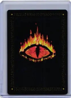 Middle-Earth CCG MECCG Dwarven Ring of Bavor's Tribe The Lidless Eye Card - Image 2