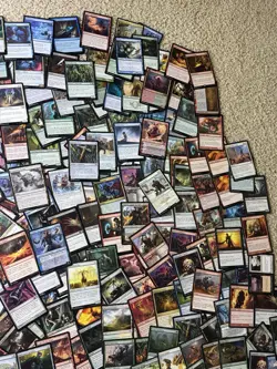 Magic The Gathering MTG Huge Bulk Card Lot ~2000 Cards - Image 4