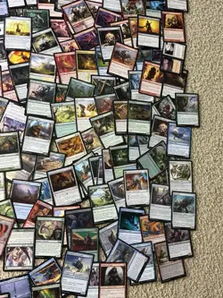 Magic The Gathering MTG Huge Bulk Card Lot ~2000 Cards - Image 5