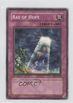 Ray of Hope 1st Ed. YuGiOh Dark Crisis #DCR-103 2003 READ - Image 1