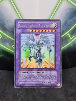 Yugioh Elemental Hero Shining Flare Wingman EEN-EN036 Ultra Rare Damaged - Image 1